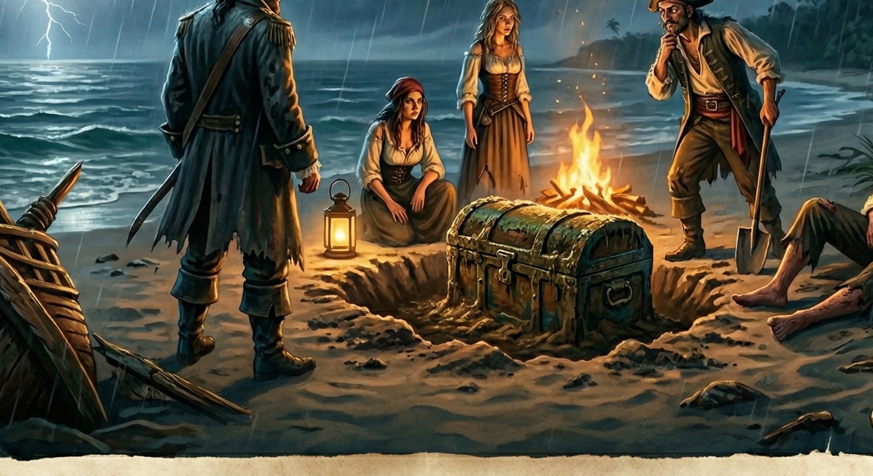 Rollen verteilen: wer spielt wen?