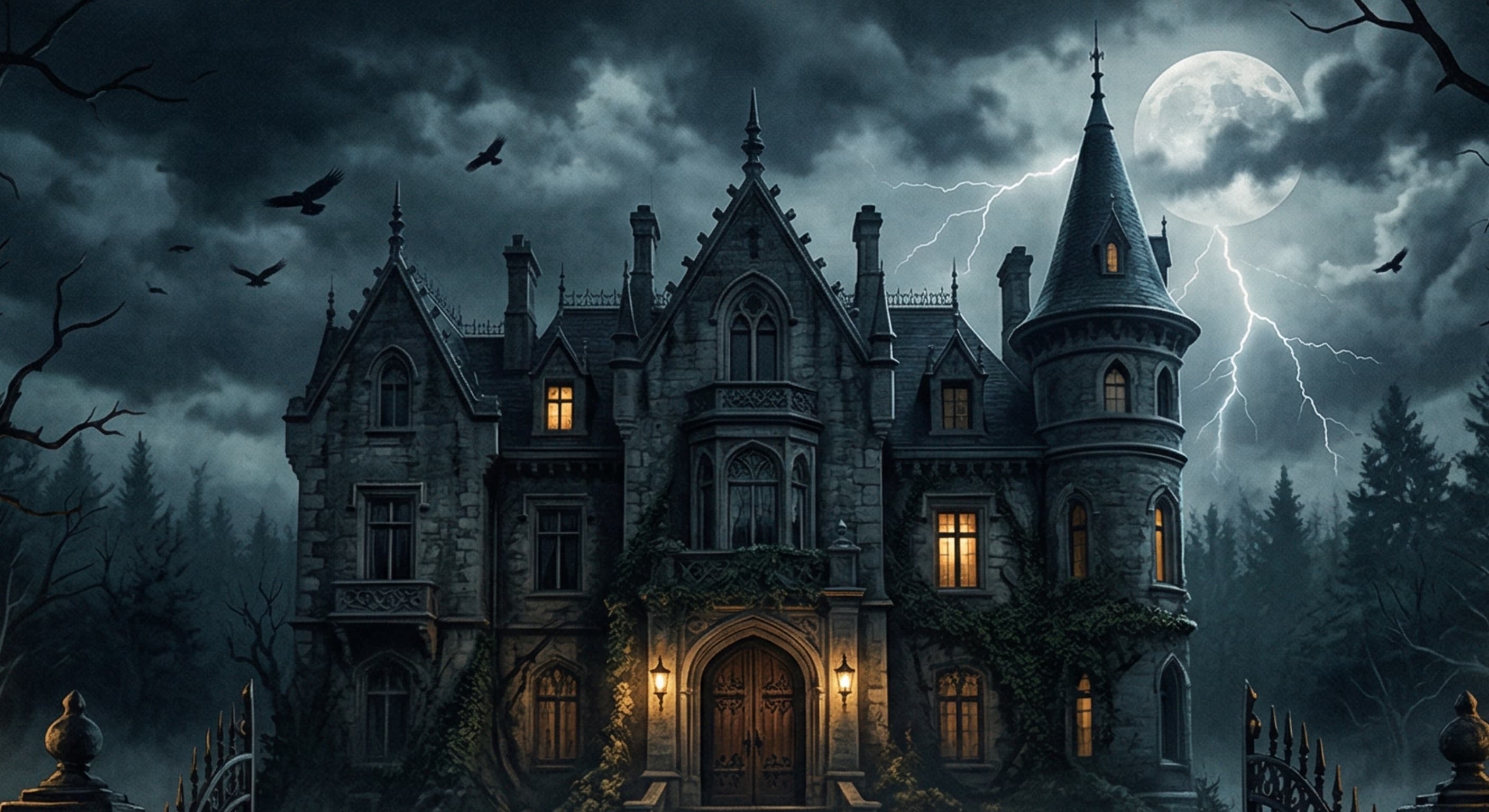 Halloween-Krimidinner: Themen und Kostüme